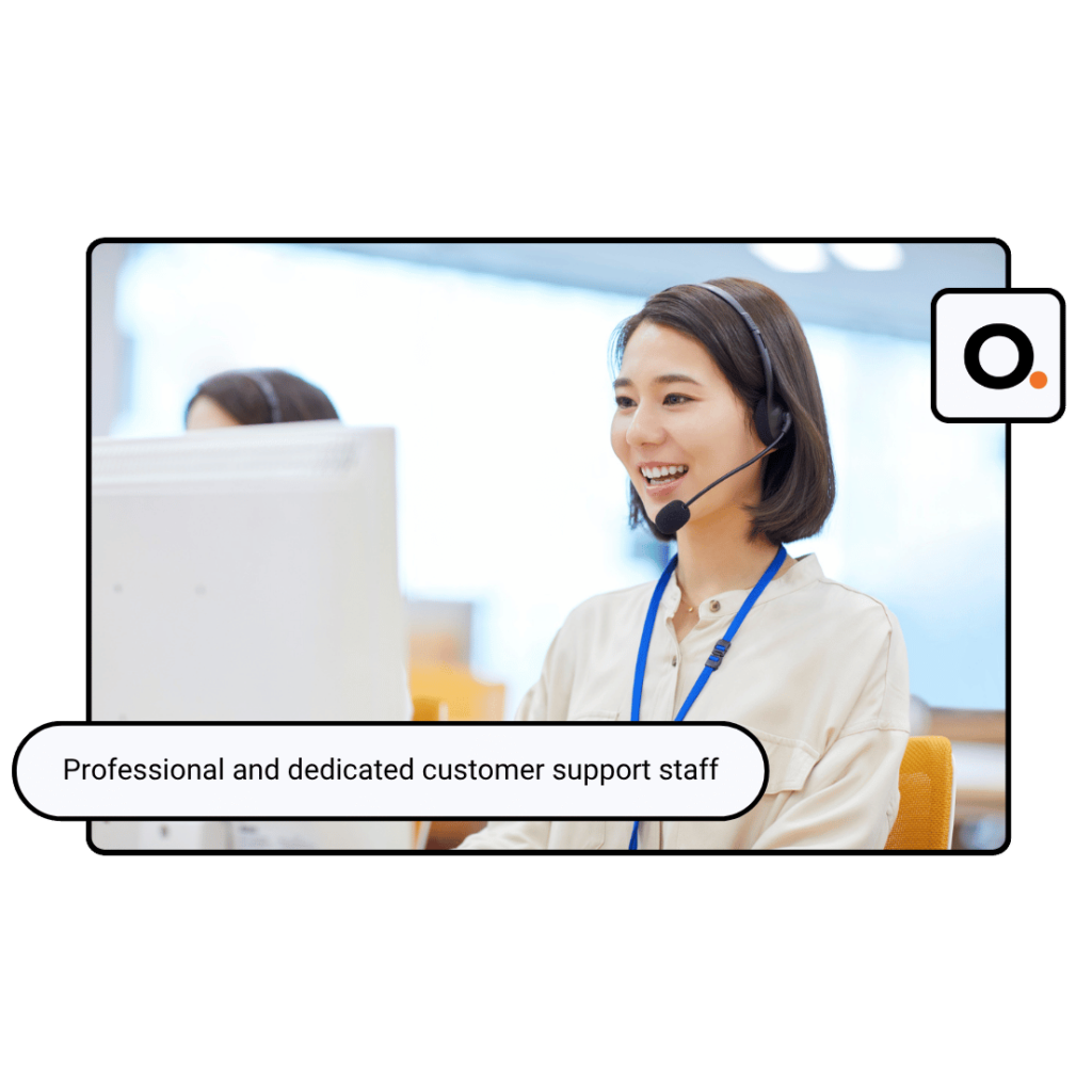 customer support email chat offshore staff
