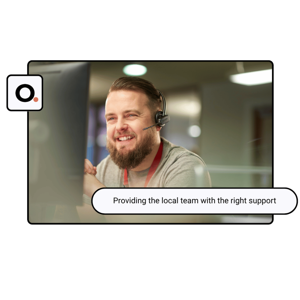 customer support email chat offshore staff