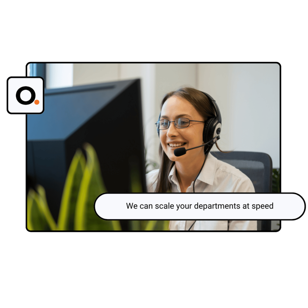 customer support email chat offshore staff