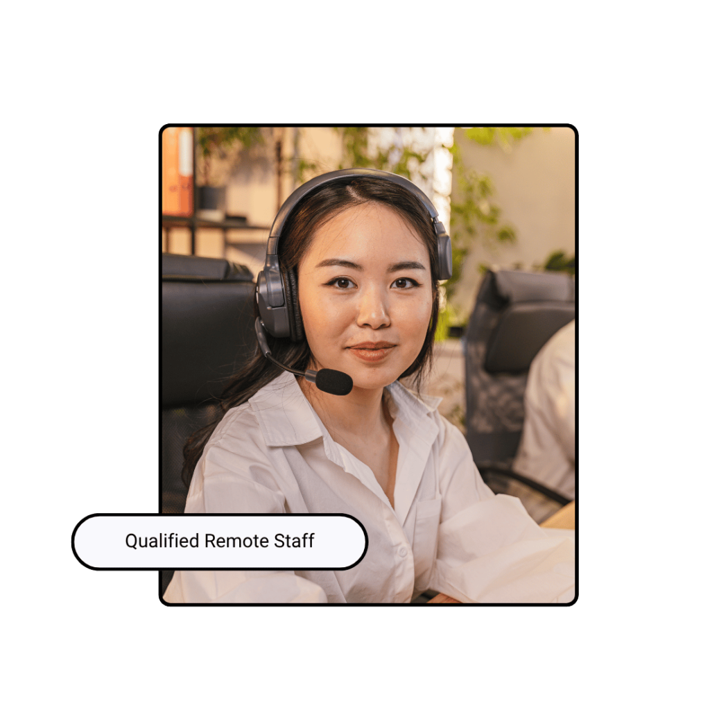 customer support email chat offshore staff